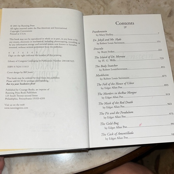 The Library of Classic Horror Stories book - Picture 4 of 4